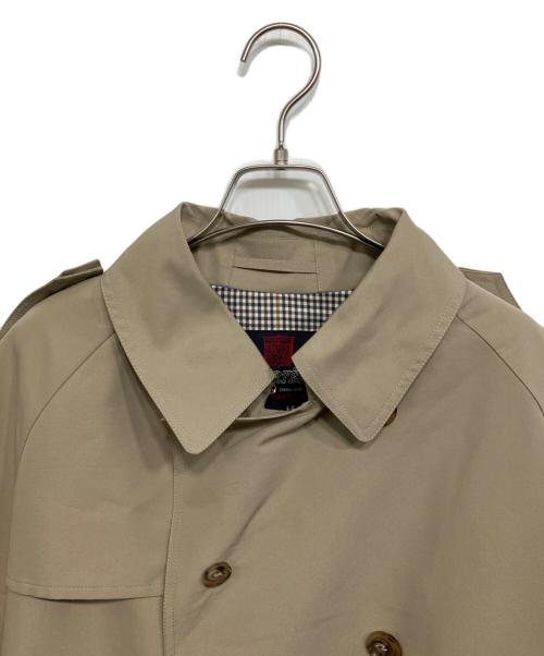 INVERTERE（インバーティア）INVERTERE (インバーティア) TEIMEN GINZA (テイメン ギンザ) トレンチコート ベージュ サイズ:44の古着・服飾アイテム