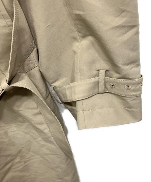 INVERTERE（インバーティア）INVERTERE (インバーティア) TEIMEN GINZA (テイメン ギンザ) トレンチコート ベージュ サイズ:44の古着・服飾アイテム