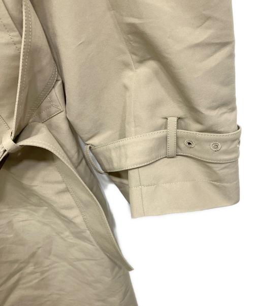 INVERTERE（インバーティア）INVERTERE (インバーティア) TEIMEN GINZA (テイメン ギンザ) トレンチコート ベージュ サイズ:44の古着・服飾アイテム