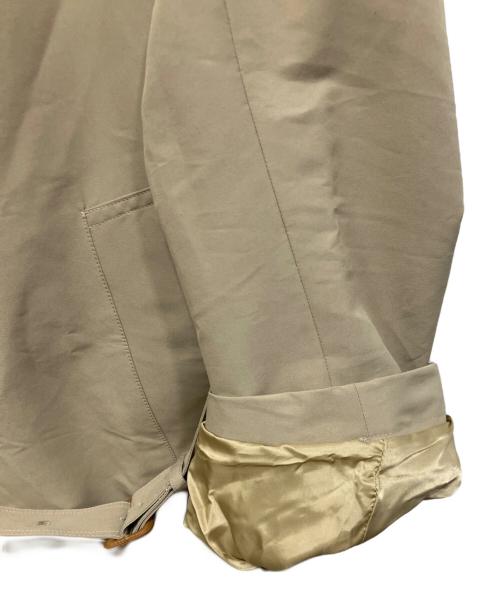 INVERTERE（インバーティア）INVERTERE (インバーティア) TEIMEN GINZA (テイメン ギンザ) トレンチコート ベージュ サイズ:44の古着・服飾アイテム