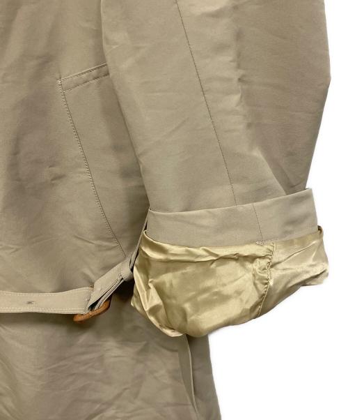 INVERTERE（インバーティア）INVERTERE (インバーティア) TEIMEN GINZA (テイメン ギンザ) トレンチコート ベージュ サイズ:44の古着・服飾アイテム