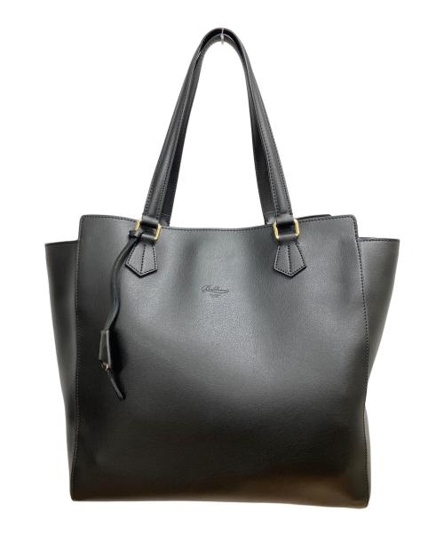 BOLDRINI SELLERIA（ボルドリーニ セレリア）BOLDRINI SELLERIA (ボルドリーニ セレリア) トートバッグ ブラックの古着・服飾アイテム