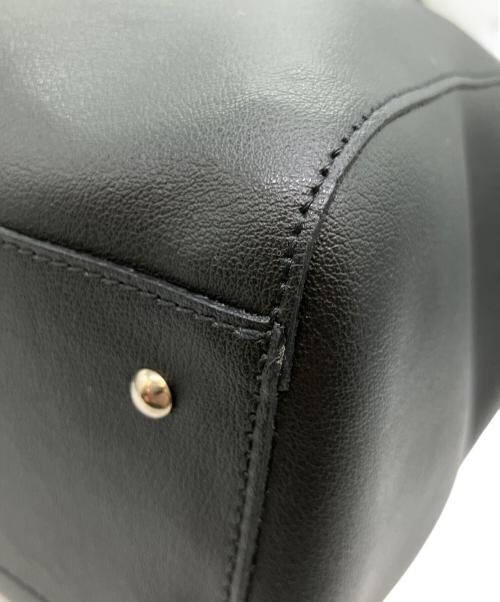 BOLDRINI SELLERIA（ボルドリーニ セレリア）BOLDRINI SELLERIA (ボルドリーニ セレリア) トートバッグ ブラックの古着・服飾アイテム