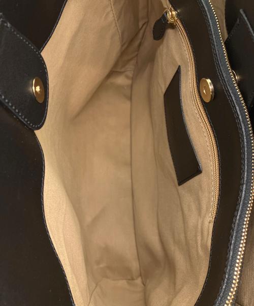 BOLDRINI SELLERIA（ボルドリーニ セレリア）BOLDRINI SELLERIA (ボルドリーニ セレリア) トートバッグ ブラックの古着・服飾アイテム