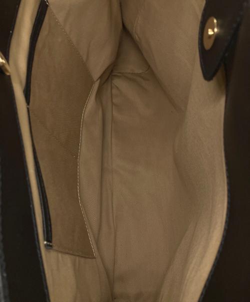 BOLDRINI SELLERIA（ボルドリーニ セレリア）BOLDRINI SELLERIA (ボルドリーニ セレリア) トートバッグ ブラックの古着・服飾アイテム