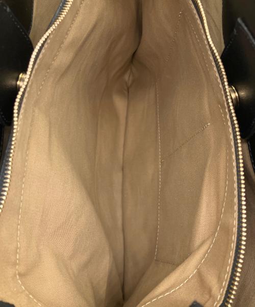 BOLDRINI SELLERIA（ボルドリーニ セレリア）BOLDRINI SELLERIA (ボルドリーニ セレリア) トートバッグ ブラックの古着・服飾アイテム