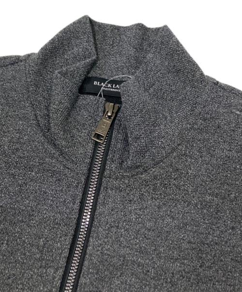 BLACK LABEL CRESTBRIDGE（ブラックレーベル クレストブリッジ）BLACK LABEL CRESTBRIDGE (ブラックレーベル クレストブリッジ) サイドチェックジップジャケット グレー サイズ:M 未使用品の古着・服飾アイテム