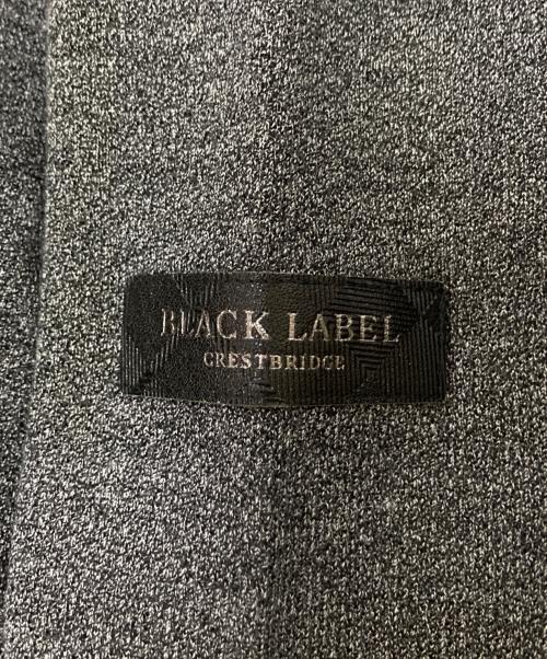 BLACK LABEL CRESTBRIDGE（ブラックレーベル クレストブリッジ）BLACK LABEL CRESTBRIDGE (ブラックレーベル クレストブリッジ) サイドチェックジップジャケット グレー サイズ:M 未使用品の古着・服飾アイテム