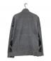 BLACK LABEL CRESTBRIDGE (ブラックレーベル クレストブリッジ) サイドチェックジップジャケット グレー サイズ:M 未使用品：5000円