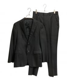 BLACK LABEL CRESTBRIDGE（ブラックレーベル クレストブリッジ）の古着「セットアップスーツ」｜ブラック