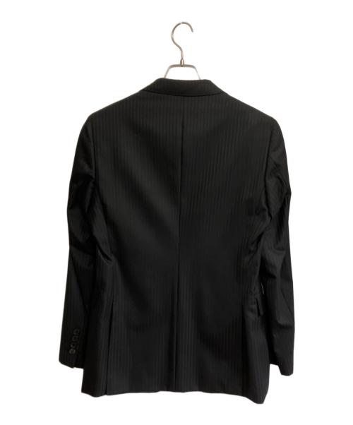 BLACK LABEL CRESTBRIDGE（ブラックレーベル クレストブリッジ）BLACK LABEL CRESTBRIDGE (ブラックレーベル クレストブリッジ) セットアップスーツ ブラック サイズ:38の古着・服飾アイテム