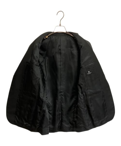BLACK LABEL CRESTBRIDGE（ブラックレーベル クレストブリッジ）BLACK LABEL CRESTBRIDGE (ブラックレーベル クレストブリッジ) セットアップスーツ ブラック サイズ:38の古着・服飾アイテム