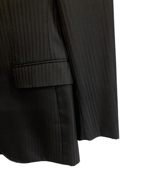 BLACK LABEL CRESTBRIDGE（ブラックレーベル クレストブリッジ）BLACK LABEL CRESTBRIDGE (ブラックレーベル クレストブリッジ) セットアップスーツ ブラック サイズ:38の古着・服飾アイテム