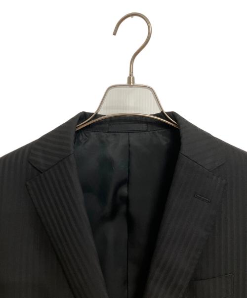 BLACK LABEL CRESTBRIDGE（ブラックレーベル クレストブリッジ）BLACK LABEL CRESTBRIDGE (ブラックレーベル クレストブリッジ) セットアップスーツ ブラック サイズ:38の古着・服飾アイテム