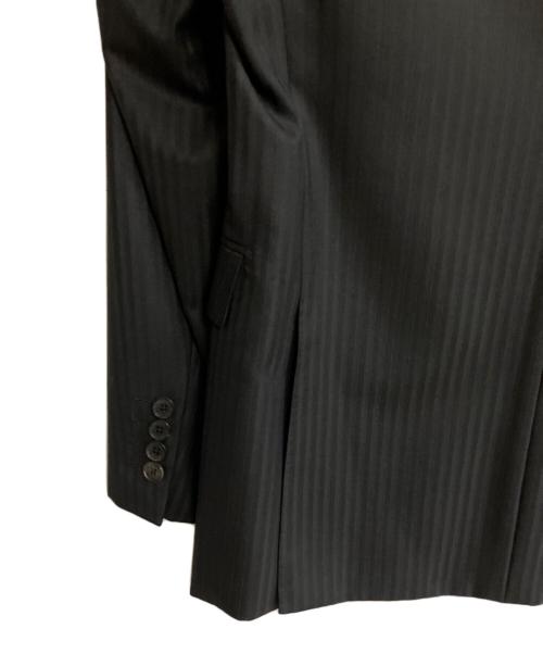 BLACK LABEL CRESTBRIDGE（ブラックレーベル クレストブリッジ）BLACK LABEL CRESTBRIDGE (ブラックレーベル クレストブリッジ) セットアップスーツ ブラック サイズ:38の古着・服飾アイテム