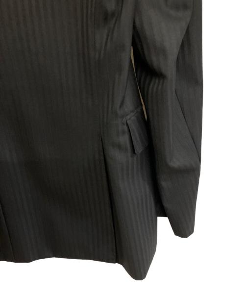 BLACK LABEL CRESTBRIDGE（ブラックレーベル クレストブリッジ）BLACK LABEL CRESTBRIDGE (ブラックレーベル クレストブリッジ) セットアップスーツ ブラック サイズ:38の古着・服飾アイテム