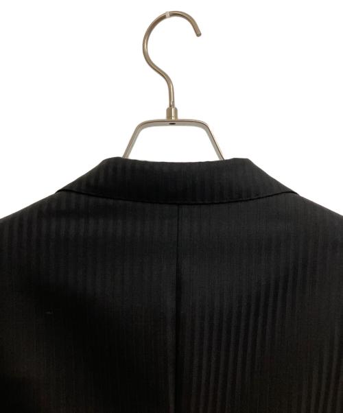BLACK LABEL CRESTBRIDGE（ブラックレーベル クレストブリッジ）BLACK LABEL CRESTBRIDGE (ブラックレーベル クレストブリッジ) セットアップスーツ ブラック サイズ:38の古着・服飾アイテム