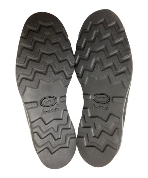 JOSEPH CHEANEY（ジョセフチーニー）JOSEPH CHEANEY (ジョセフチーニー) Engineered Garments (エンジニアドガーメンツ) CAIRNGORM EG ブラック サイズ:7 1/2の古着・服飾アイテム