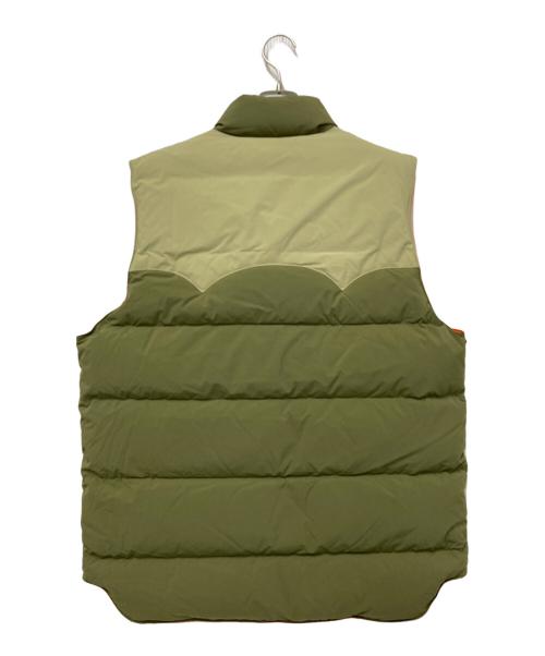 WOOLRICH（ウールリッチ）WOOLRICH (ウールリッチ) MOUNTAIN DOWN VEST カーキ サイズ: L 未使用品の古着・服飾アイテム