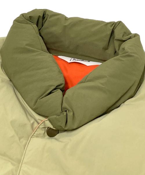 WOOLRICH（ウールリッチ）WOOLRICH (ウールリッチ) MOUNTAIN DOWN VEST カーキ サイズ: L 未使用品の古着・服飾アイテム