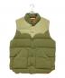 WOOLRICH（ウールリッチ）の古着「MOUNTAIN DOWN VEST」｜カーキ