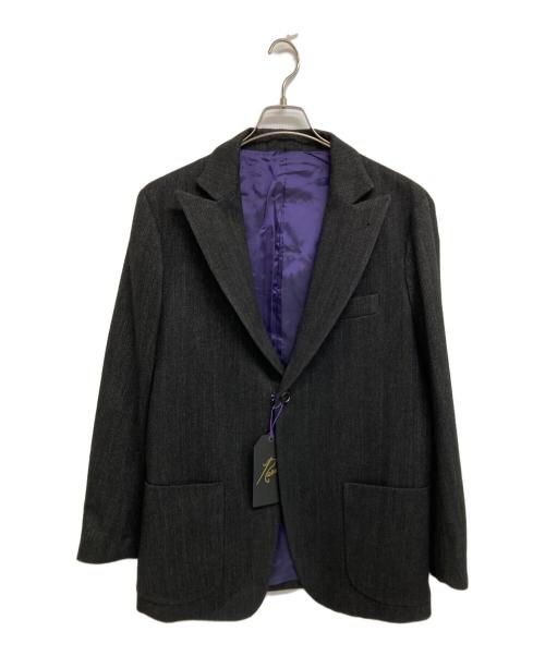 Needles（ニードルズ）Needles (ニードルズ) ヘンリボーンテーラードジャケット ブラック サイズ:Sの古着・服飾アイテム