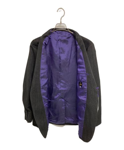 Needles（ニードルズ）Needles (ニードルズ) ヘンリボーンテーラードジャケット ブラック サイズ:Sの古着・服飾アイテム