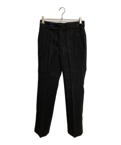 Needles（ニードルズ）Needles (ニードルズ) スラックス ブラック サイズ:Sの古着・服飾アイテム