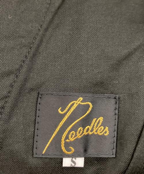 Needles（ニードルズ）Needles (ニードルズ) スラックス ブラック サイズ:Sの古着・服飾アイテム