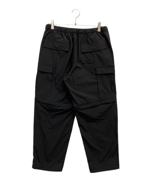 THE NORTH FACE（ザ ノース フェイス）THE NORTH FACE (ザ ノース フェイス) Zip-Off Cargo Pant ブラック サイズ:Ｍの古着・服飾アイテム