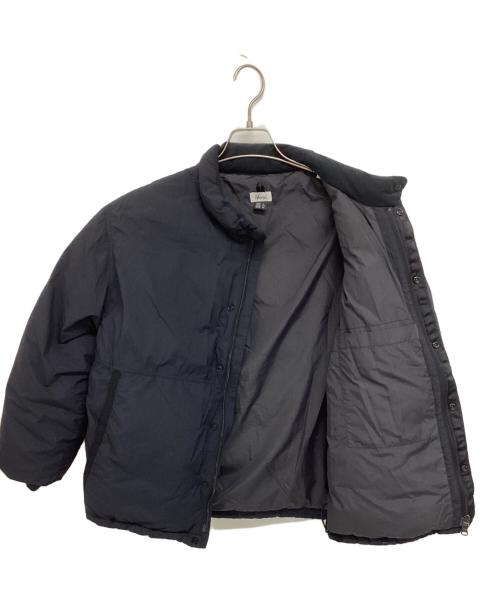 NANGA（ナンガ）NANGA (ナンガ) WEATHER LIGHT DOWN JACKET ブラック サイズ:Lの古着・服飾アイテム