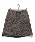 MARMOTマーモット）の古着「W's Reversible Yama Skirt」｜ブラウン