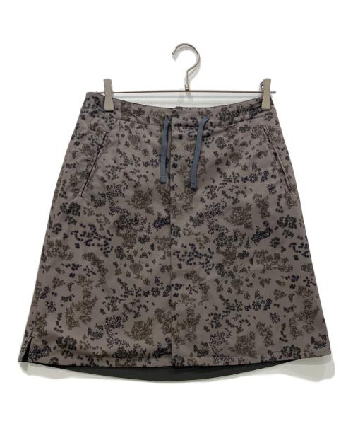 MARMOT（マーモット）MARMOT (マーモット) W's Reversible Yama Skirt ブラウン サイズ:Mの古着・服飾アイテム