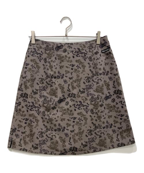 MARMOT（マーモット）MARMOT (マーモット) W's Reversible Yama Skirt ブラウン サイズ:Mの古着・服飾アイテム