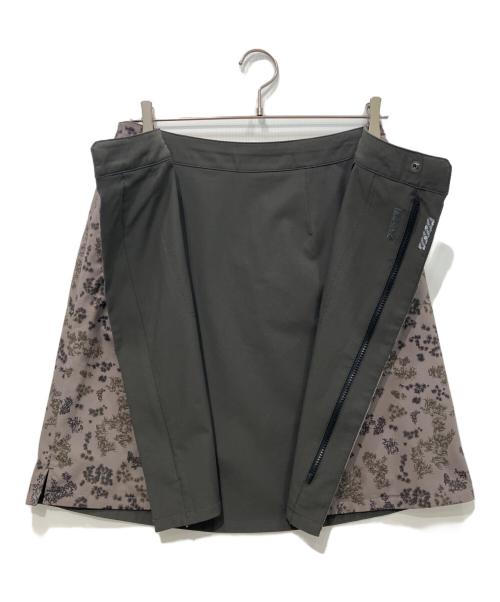 MARMOT（マーモット）MARMOT (マーモット) W's Reversible Yama Skirt ブラウン サイズ:Mの古着・服飾アイテム