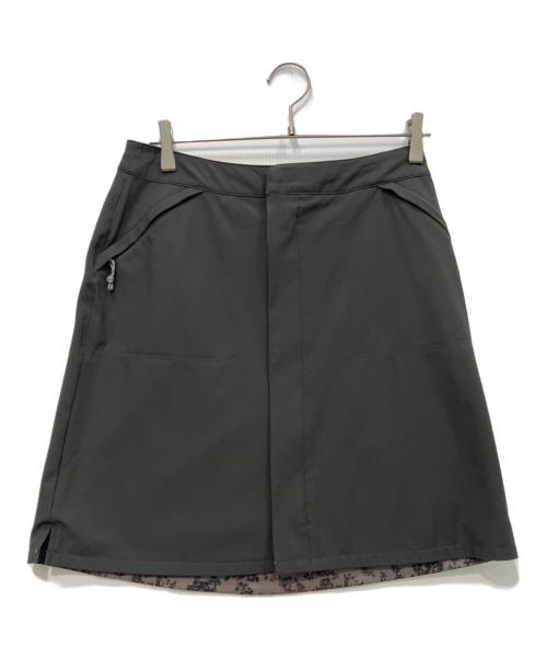MARMOT（マーモット）MARMOT (マーモット) W's Reversible Yama Skirt ブラウン サイズ:Mの古着・服飾アイテム