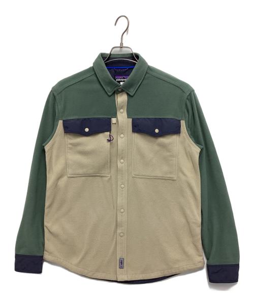 Patagonia（パタゴニア）Patagonia (パタゴニア) ロングスリーブ・アーリー・ライズ・スナップ・シャツ マルチカラー サイズ:Sの古着・服飾アイテム