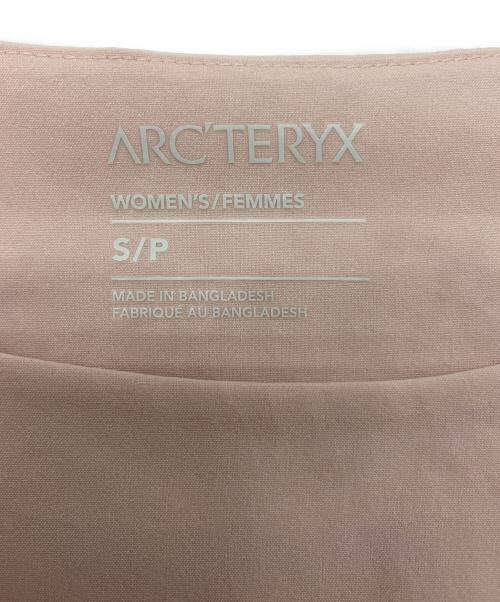 ARC'TERYX（アークテリクス）ARC'TERYX (アークテリクス) CONTENTA PULLOVER ピンク サイズ:Sの古着・服飾アイテム