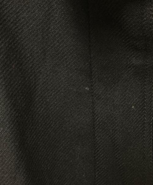 ZARA（ザラ）ZARA (ザラ) デニムドッキングポンチョコート ブラック サイズ:US:Mの古着・服飾アイテム