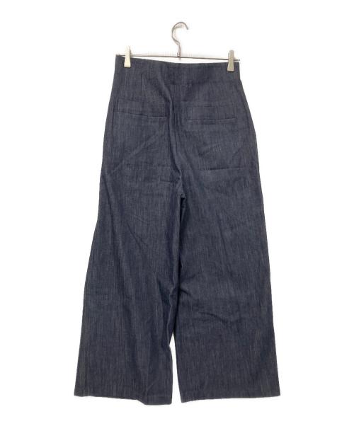 Leilian（レリアン）Leilian (レリアン) ガウチョパンツ インディゴ サイズ:11の古着・服飾アイテム