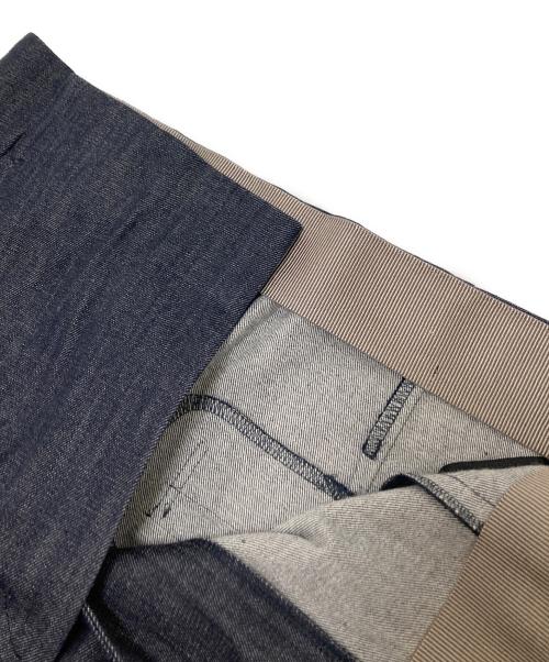 Leilian（レリアン）Leilian (レリアン) ガウチョパンツ インディゴ サイズ:11の古着・服飾アイテム