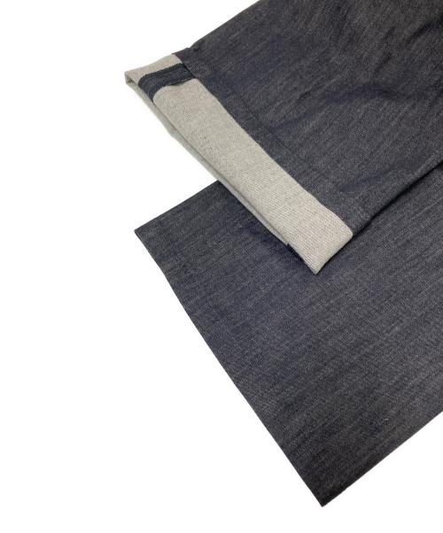 Leilian（レリアン）Leilian (レリアン) ガウチョパンツ インディゴ サイズ:11の古着・服飾アイテム