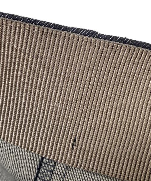 Leilian（レリアン）Leilian (レリアン) ガウチョパンツ インディゴ サイズ:11の古着・服飾アイテム