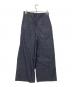 Leilian (レリアン) ガウチョパンツ インディゴ サイズ:11：5000円
