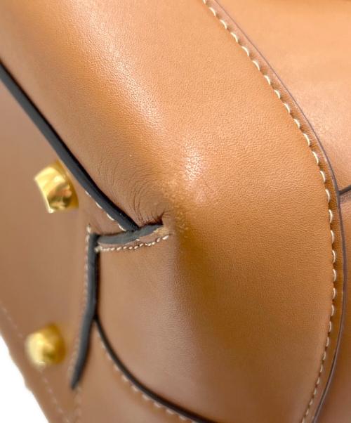 BOTTEGA VENETA（ボッテガベネタ）BOTTEGA VENETA (ボッテガベネタ) BOTTEGA VENETA/マキシイントレチャートトートバッグ ブラウンの古着・服飾アイテム