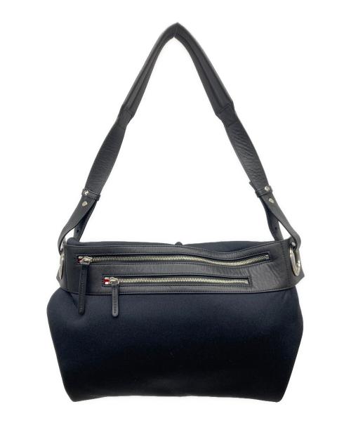 kawa-kawa（カワカワ）kawa-kawa (カワカワ) 【wet】hatomeボディバッグLサイズ ブラックの古着・服飾アイテム