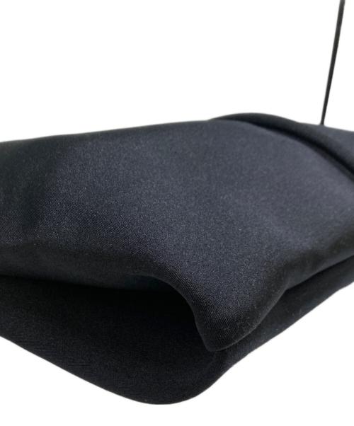 kawa-kawa（カワカワ）kawa-kawa (カワカワ) 【wet】hatomeボディバッグLサイズ ブラックの古着・服飾アイテム