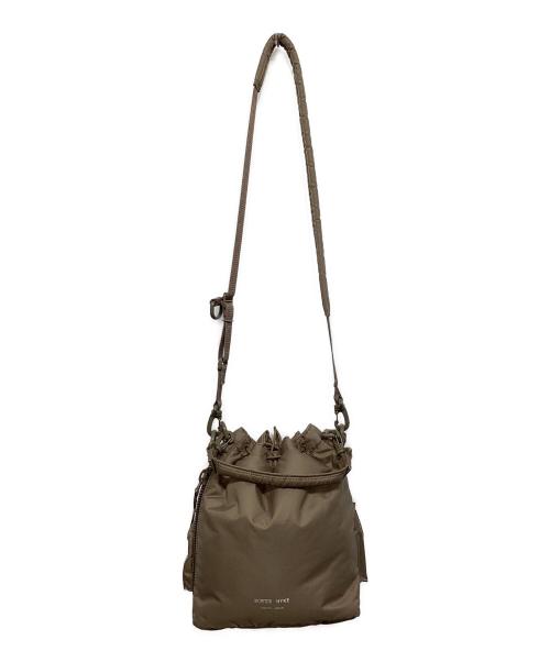PORTER（ポーター）PORTER (ポーター) HYKE (ハイク) 2 WAY TOOL BAG S ブラウンの古着・服飾アイテム