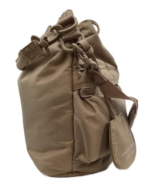 PORTER（ポーター）PORTER (ポーター) HYKE (ハイク) 2 WAY TOOL BAG S ブラウンの古着・服飾アイテム