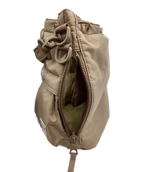 PORTER（ポーター）PORTER (ポーター) HYKE (ハイク) 2 WAY TOOL BAG S ブラウンの古着・服飾アイテム